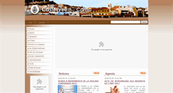 Desktop Screenshot of castellvelldelcamp.cat